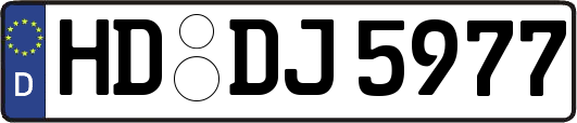 HD-DJ5977