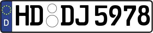 HD-DJ5978