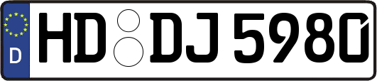 HD-DJ5980