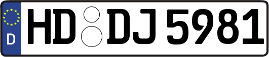 HD-DJ5981