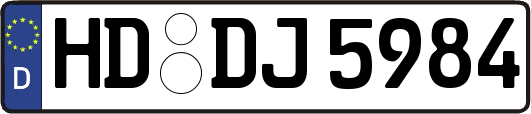 HD-DJ5984