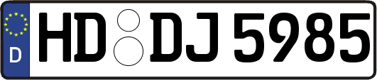 HD-DJ5985