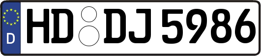 HD-DJ5986