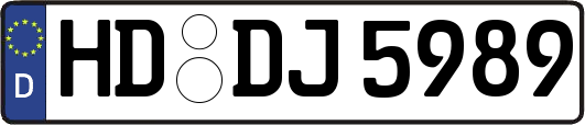 HD-DJ5989