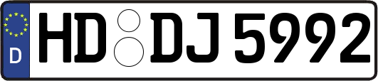 HD-DJ5992