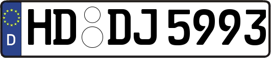 HD-DJ5993