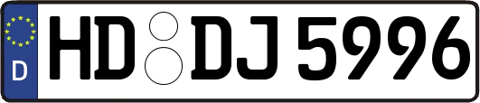 HD-DJ5996