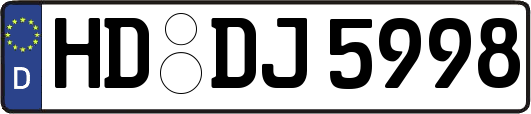 HD-DJ5998