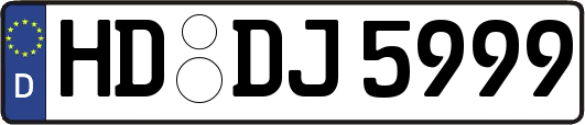 HD-DJ5999