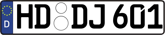 HD-DJ601