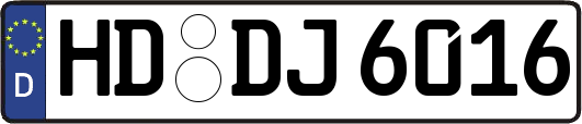 HD-DJ6016