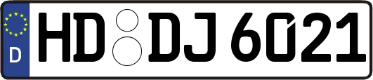 HD-DJ6021