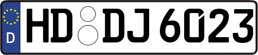 HD-DJ6023
