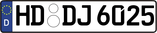 HD-DJ6025