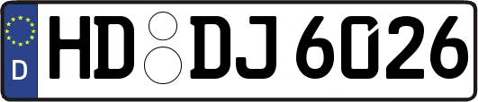 HD-DJ6026