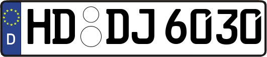 HD-DJ6030