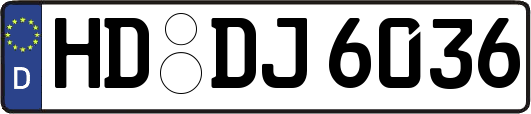 HD-DJ6036