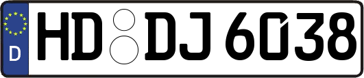 HD-DJ6038