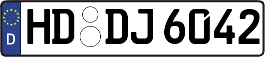 HD-DJ6042