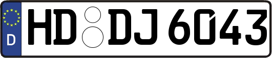 HD-DJ6043