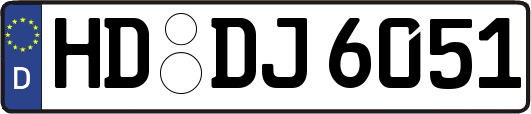HD-DJ6051