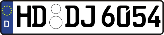 HD-DJ6054