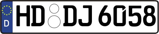 HD-DJ6058