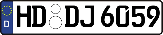 HD-DJ6059