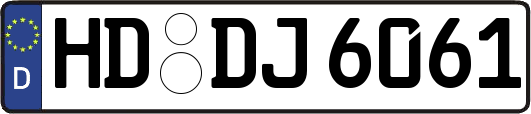 HD-DJ6061