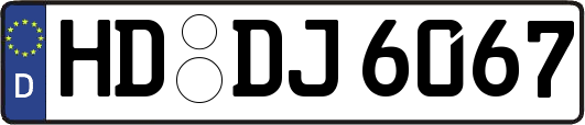 HD-DJ6067