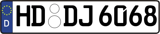 HD-DJ6068