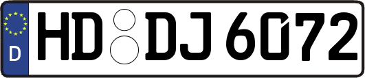 HD-DJ6072