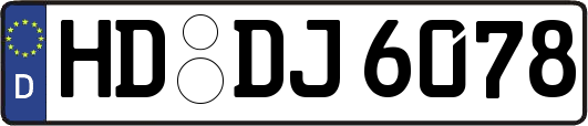 HD-DJ6078