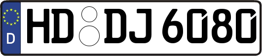 HD-DJ6080