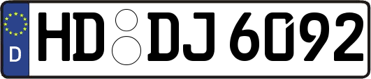 HD-DJ6092