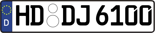 HD-DJ6100
