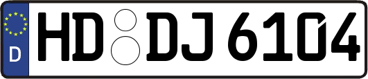 HD-DJ6104