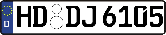 HD-DJ6105