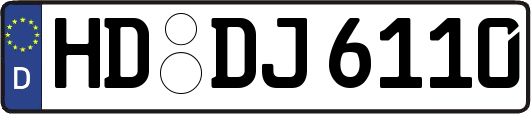 HD-DJ6110