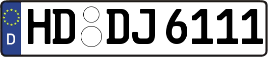 HD-DJ6111