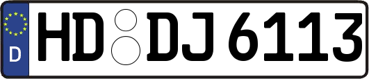 HD-DJ6113