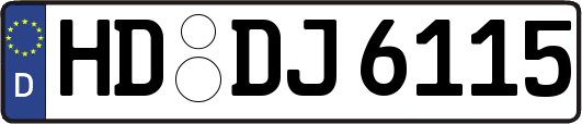 HD-DJ6115