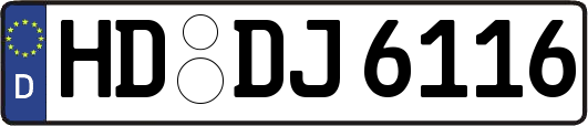 HD-DJ6116