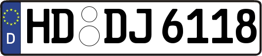 HD-DJ6118