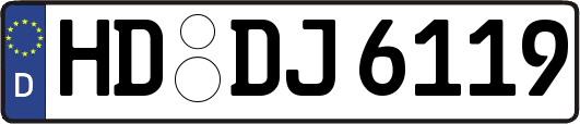 HD-DJ6119