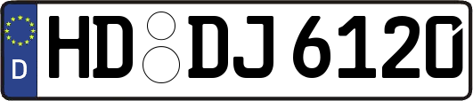 HD-DJ6120