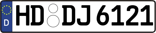 HD-DJ6121