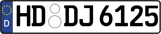 HD-DJ6125