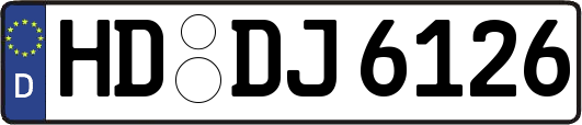 HD-DJ6126