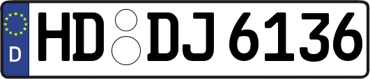 HD-DJ6136
